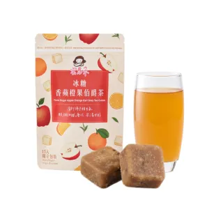 【蜜思朵】清新花果茶x4袋 黑糖冰糖茶磚任選(17gx15入/袋；蜜桃果茶/香橙紅茶/冬瓜茶/愛玉寒天/玫瑰檸檬)