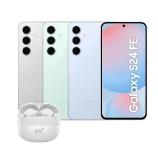 【Samsung 三星】S+級福利品 Galaxy S24 FE 6.7吋（8G/256G）(贈降噪藍牙耳機)