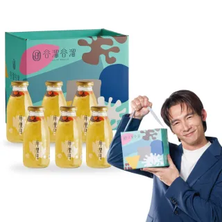 【谷溜谷溜】井裡月禮盒2盒入295mlx12瓶(送禮推薦、中秋禮盒、春節禮盒)