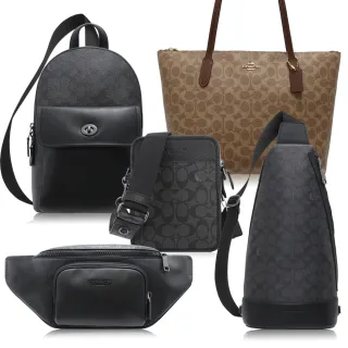 【COACH】本季精選 男女適用/腰包/托特/斜背包(多款)