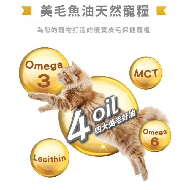 【Balance 博朗氏】美毛魚油幼母貓飼料7kg*2入組 (幼貓飼料/懷孕貓飼料/貓乾糧/貓糧/美毛飼料/官方直營)
