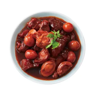 【SHANGHAI KITCHEN 上海鄉村】本幫鮑魚紅燒肉-450g(固形物300g/年菜/賞星鮮嚴選)