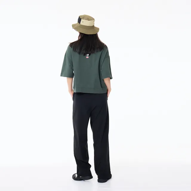 【5th STREET】女裝 短袖 短t 上衣 t恤 TEE 綠(571016)