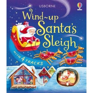 Wind-Up Santa”s Sleigh （玩具書）（附雪橇車）