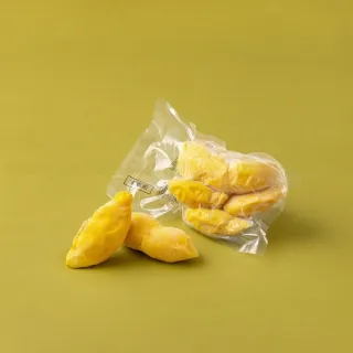 【五甲木】冷凍原生種榴槤4包(300g/包；濃郁重口味)