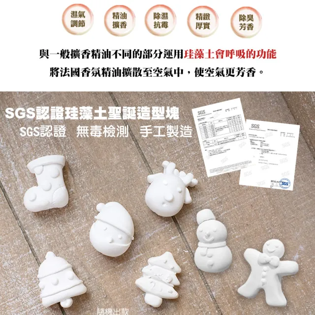 【QIDINA】香氛珪藻土擴香瓶2入(/生日禮物)