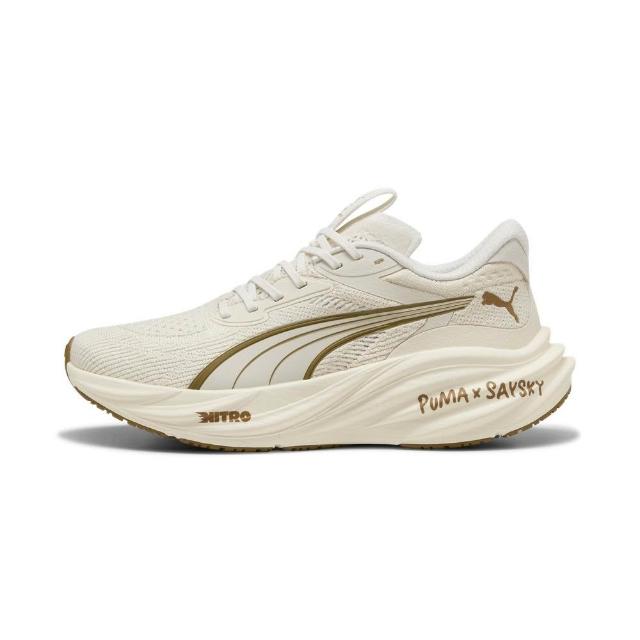 【PUMA官方旗艦】Magnify NITRO™ 3 Saysky Wns 慢跑運動鞋 HYROX同款 女性 31232101(女鞋 慢跑鞋  米白色)