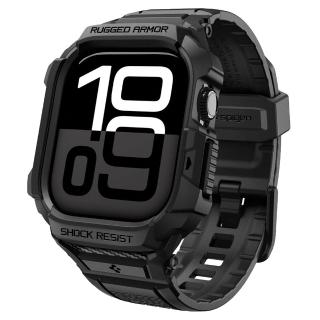 【Spigen】Apple Watch S11/S10 46mm/42mm Rugged Armor Pro 2 防摔 保護殼 專業版(錶帶一體成型)