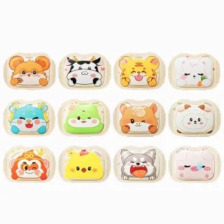 【環安家居】穿戴式暖手貼30片(十二生肖可愛圖案 暖暖包 適用多場景)