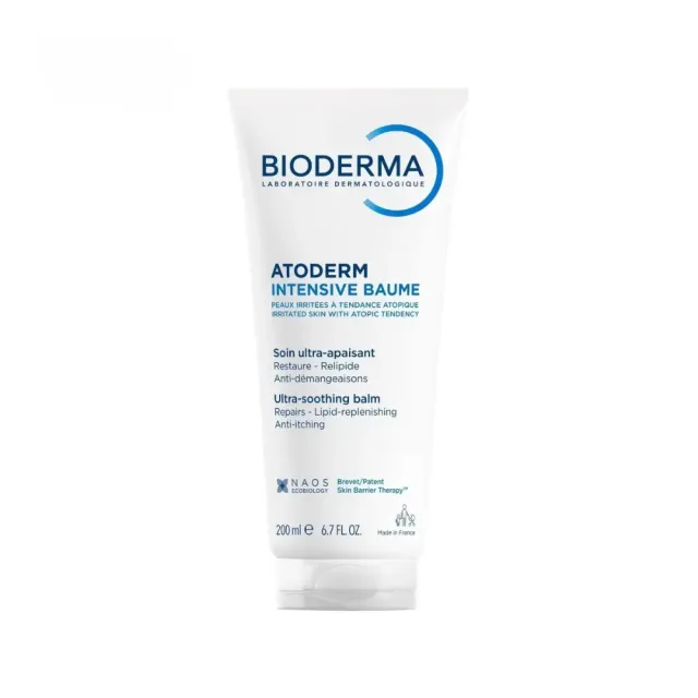 【BIODERMA】強效滋潤修護霜 200ml(平行輸入)