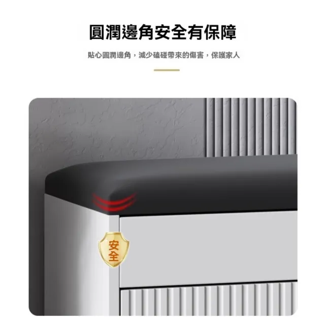 芝浦 70cm輕奢換鞋凳入戶可坐儲物鞋櫃收納穿鞋凳軟包凳鞋架(無需安裝加寬座面定制款)