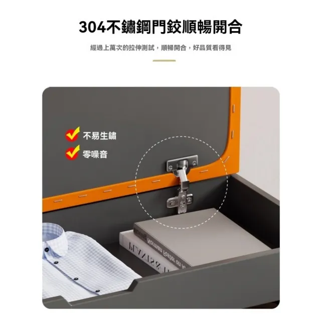 【ZHIPU 芝浦】70cm輕奢換鞋凳入戶可坐儲物鞋櫃收納穿鞋凳軟包凳鞋架(無需安裝加寬座面定制款)