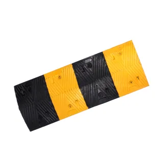 【MASTER】路面減速 35公分寬 停車場設備 交通減速帶 緩衝帶 減速墊 保護線槽 618-TRA35(減速帶 緩衝帶)