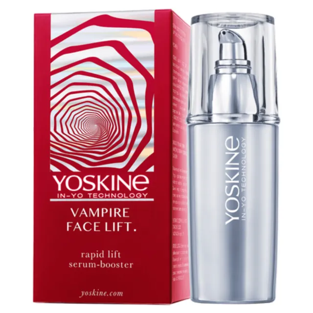 【YOSKINE】龍血紅素緊緻精華液30ml 5%菸鹼醯胺 鑽石胜肽 敏感肌 緊緻肌膚 官方正貨(精華液)