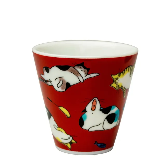 Kissyo 青郊窯】日本製吉祥系列九谷燒清酒杯_任選2款(茶杯、陶瓷杯