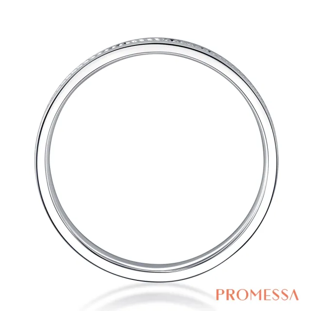 【PROMESSA】PT950鉑金 小皇冠系列 結婚戒指 / 對戒款(男戒)