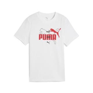 【PUMA官方旗艦】基本系列Logo Lab Summer短袖T恤 孩童 68579502(短t 白色)