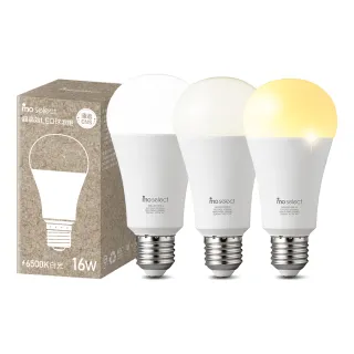 【mo select】4入組★16W 超高效環保LED燈泡(白光/黃光/自然光)