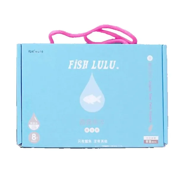 【RealShop】牧田MU10 鱸魚精禮盒60ml×8入×2盒(共16包)+白木耳精萃飲6包x1盒