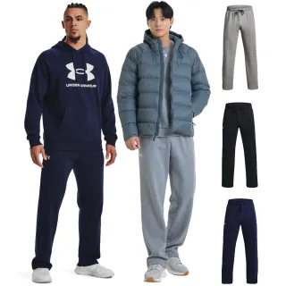 【UNDER ARMOUR】UA 男 運動長褲(多色任選)