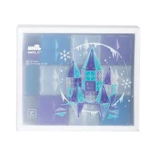 【MNTL】MNTL 冰雪夢境 磁力片 禮盒 組合片(120pcs)