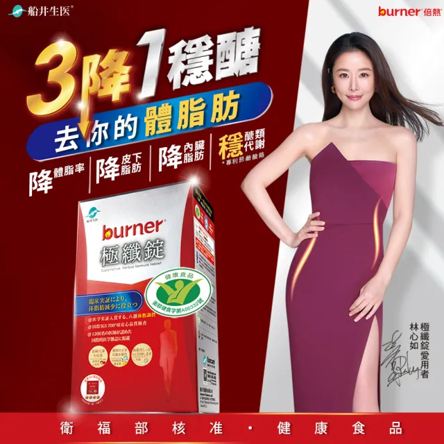 momo保健補給組【船井生醫】極纖錠增量版4盒+夜孅2袋+夜孅胺基酸1盒+行動電源