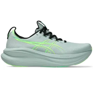 【asics 亞瑟士】GEL-NIMBUS 28-4E 男款 超寬楦 緩衝 慢跑鞋(1011C145-400)