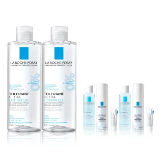 【理膚寶水】雙星組★多容安舒緩保濕化妝水重量版 年度限定組_A