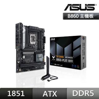 【ASUS 華碩】TUF GAMING B860-PLUS WIFI DDR5 主機板+Intel Core Ultra 5 245KF 14核(M+C 組合包)