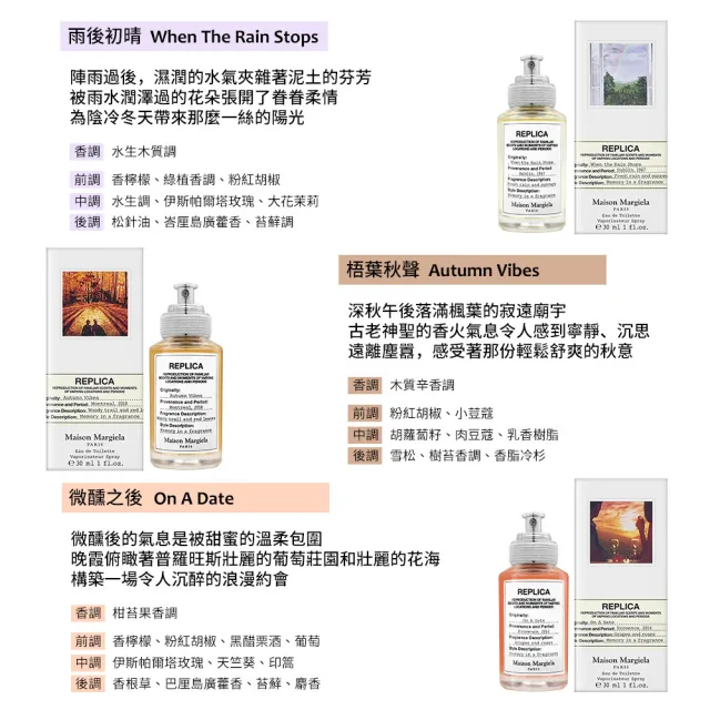 【Maison Margiela】淡香水 30ml(多款任選)