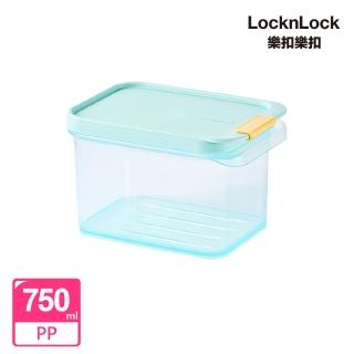 【LocknLock 樂扣樂扣】官方直營 冰封極鮮保鮮盒 750ml(冰箱收納/保鮮盒/收納/儲藏)