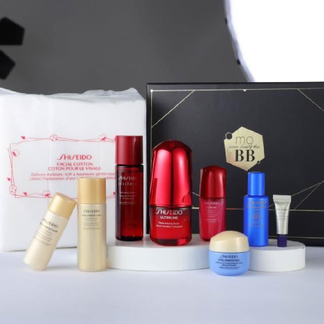 【SHISEIDO 資生堂國際櫃】紅妍山茶花修護精華 15mL(美妝盒)