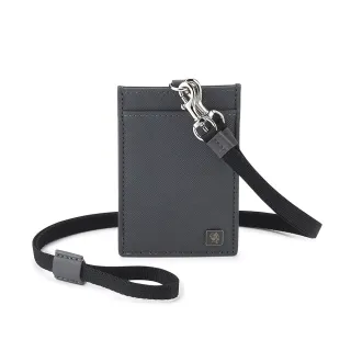 【PORTER INTERNATIONAL】法式精緻BEND真皮證件套(沉靜灰)