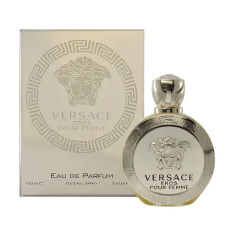 【VERSACE 凡賽斯】艾諾斯愛神女性淡香精 100ml(Eros Pour Femme香水)