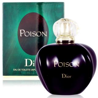 【Dior 迪奧】POISON 毒藥 女性淡香水 EDT 100ml