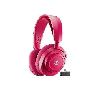 【Steelseries 賽睿】Arctis Nova 7 Gen 2無線電競耳麥(耀澈桃/PS認證/電競/耳機/頭戴式/無線)