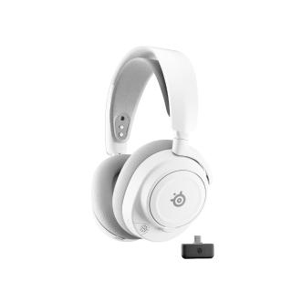 【Steelseries 賽睿】Arctis Nova 7 Gen 2無線電競耳麥(白/PS 認證/電競/耳機/頭戴式/無線)