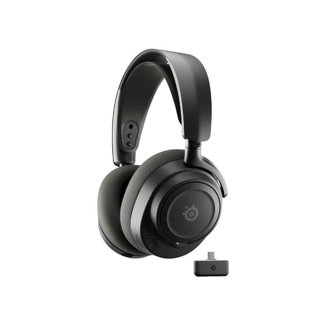 【Steelseries 賽睿】Arctis Nova 7 Gen 2無線電競耳麥(黑/PS認證/電競/耳機/頭戴式/無線)