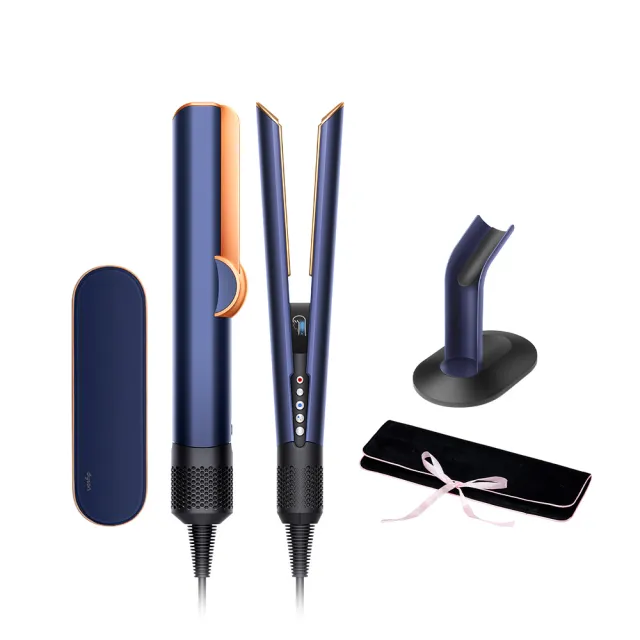 dyson 戴森】HT01 Airstrait™ 二合一吹風直髮器吹風機(普魯士藍色) 離子夾