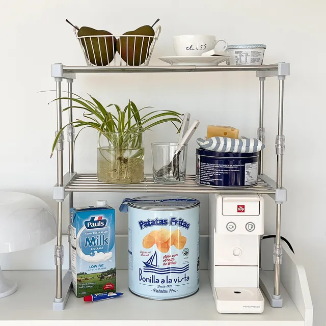 韓國熱銷可伸縮多功能萬用架特惠組