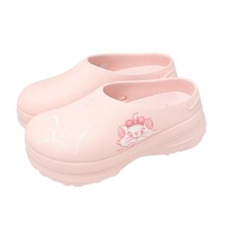 【adidas 愛迪達】休閒鞋 Adifom Stan Mule W 女鞋 粉紅 厚底增高 迪士尼 瑪麗貓 愛迪達(JR7150)