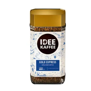 即期品IDEE金牌即溶咖啡低刺激性  1罐(100g/罐)