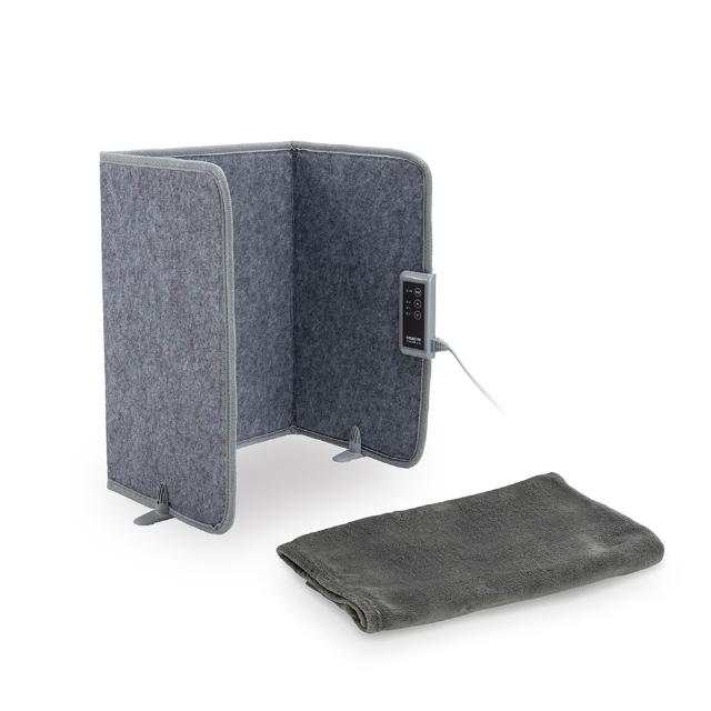 【巧福】遠紅外線暖屏風高溫款UC-860R(電暖/保暖/速暖/暖足)