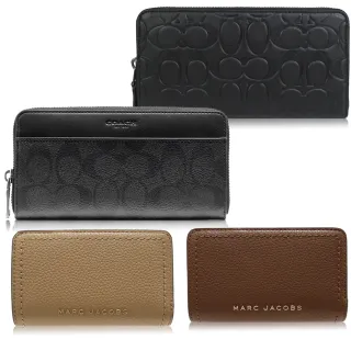 【COACH】本季精選 MJ / 男女適用 / 中夾 / 長夾(多色可選)