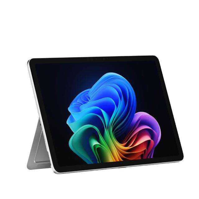 【Microsoft 微軟】Surface Pro 12吋 輕薄觸控筆電-白金(Snapdragon X Plus/16G/512G/W11)