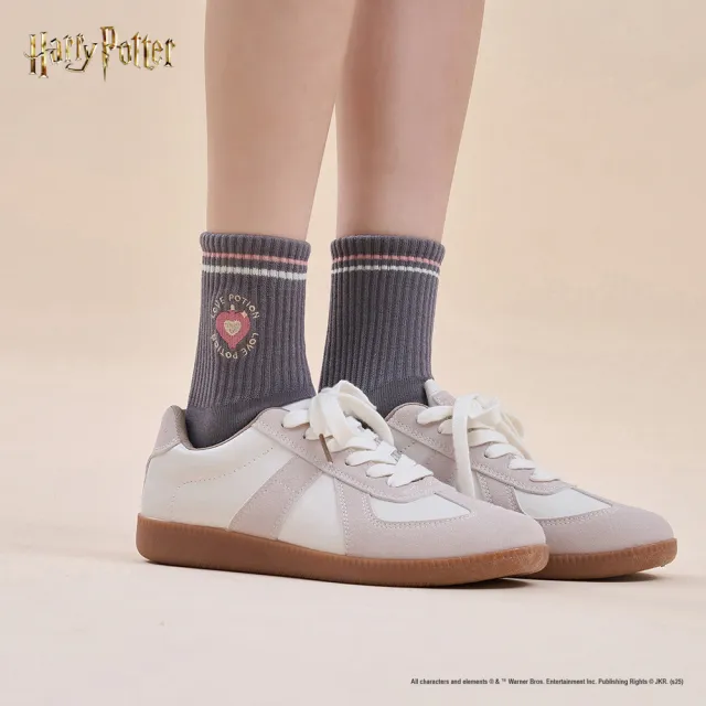 【FOOTER】哈利波特 愛情靈藥襪(HP14-灰色)