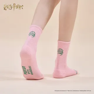 【FOOTER】哈利波特  生日蛋糕襪(HP13-粉色)