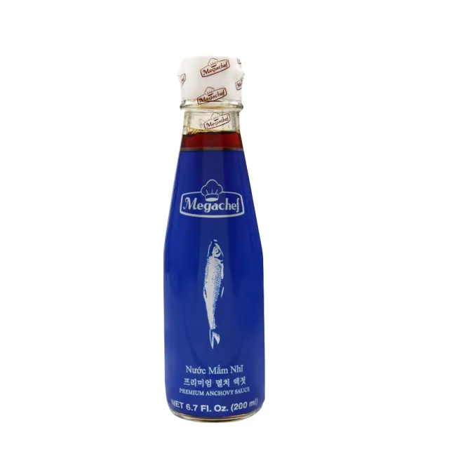 【萬能主廚】頂級魚露(200ml/瓶)