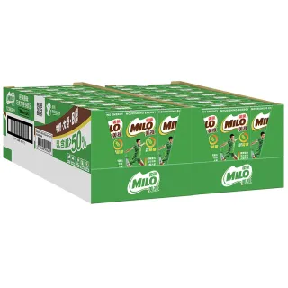 【MILO 美祿-週期購】巧克力麥芽牛奶飲品198mlx2箱(48入組)