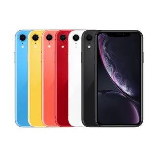 【Apple】A級福利品 iPhone XR 64G 6.1吋(保固六個月)